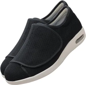 Men Slippers Orthopedic Mens Slip on Trainers Loafers Casual Breathable Slip-on Lightweight Comfortable Tennis Mesh Shoes Mens Walking Shoes Slip-on Trainers