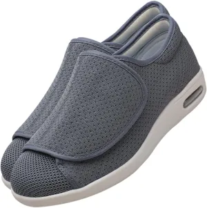 Men Slippers Orthopedic Mens Slip on Trainers Loafers Casual Breathable Slip-on Lightweight Comfortable Tennis Mesh Shoes Mens Walking Shoes Slip-on Trainers