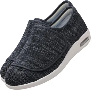 Men Slippers Orthopedic Mens Slip on Trainers Loafers Casual Breathable Slip-on Lightweight Comfortable Tennis Mesh Shoes Mens Walking Shoes Slip-on Trainers