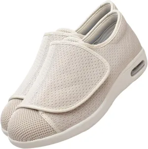 Men Slippers Orthopedic Mens Slip on Trainers Loafers Casual Breathable Slip-on Lightweight Comfortable Tennis Mesh Shoes Mens Walking Shoes Slip-on Trainers