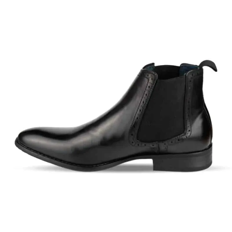 Mens Black Chelsea Boot