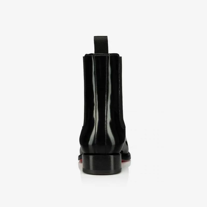 Men's Boots Chelsea Plain Smooth