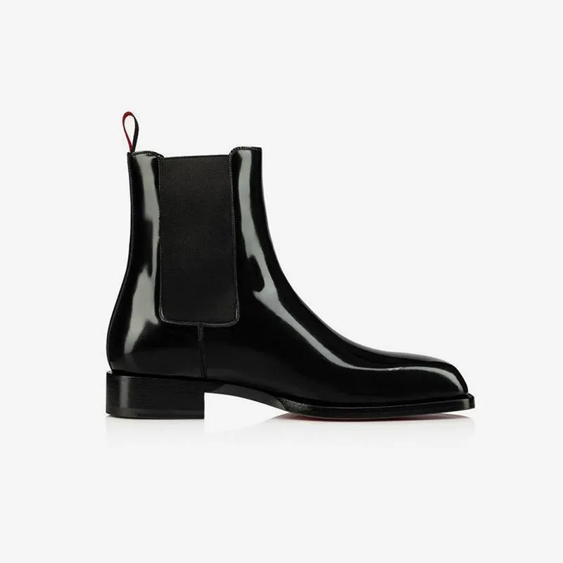Men's Boots Chelsea Plain Smooth