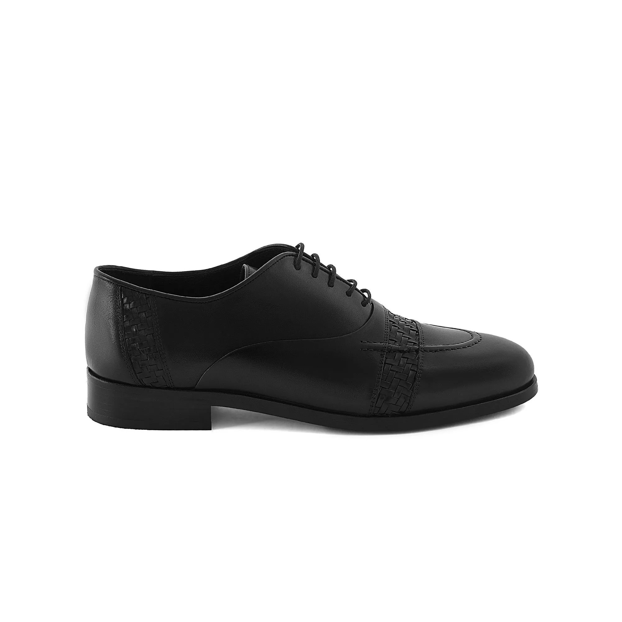 Men's Buffalo Leather Handmade Derby M7016