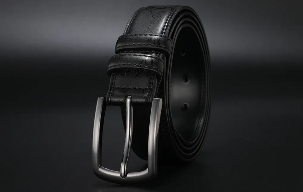 Men's Business Genuine Leather Belt