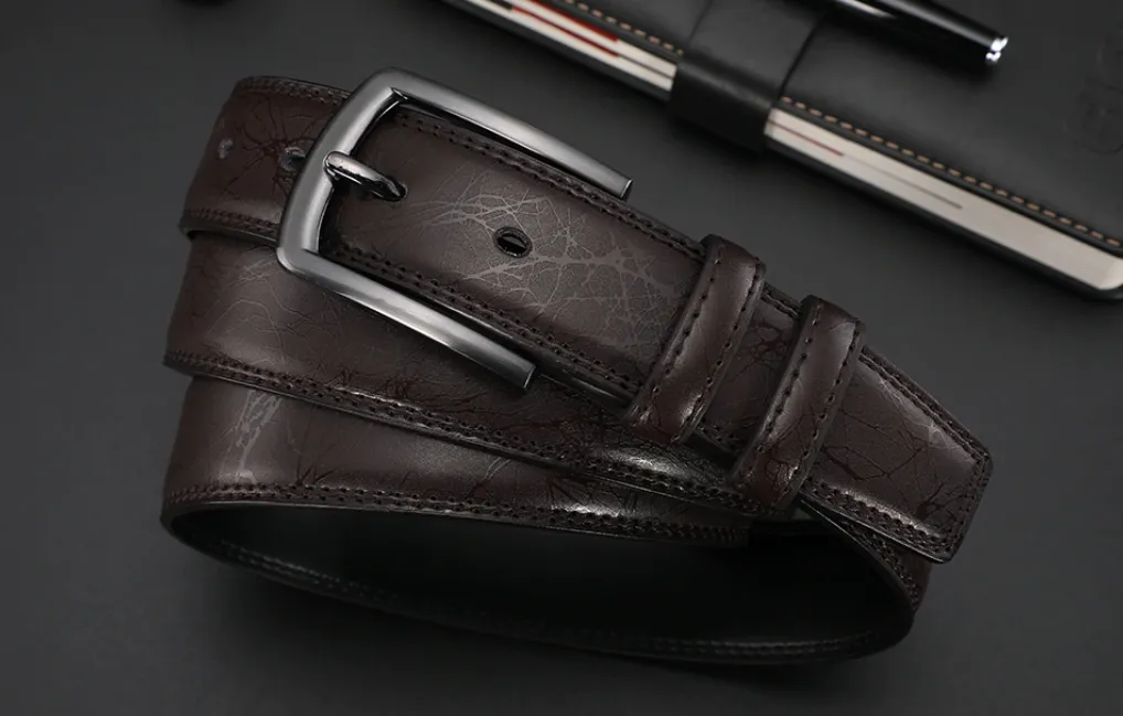 Men's Business Genuine Leather Belt