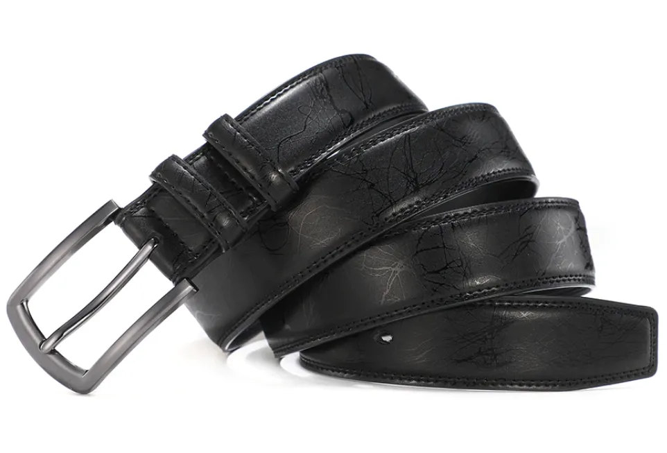 Men's Business Genuine Leather Belt