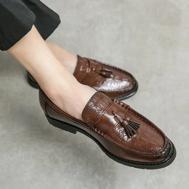 Men's Business Leather Loafers