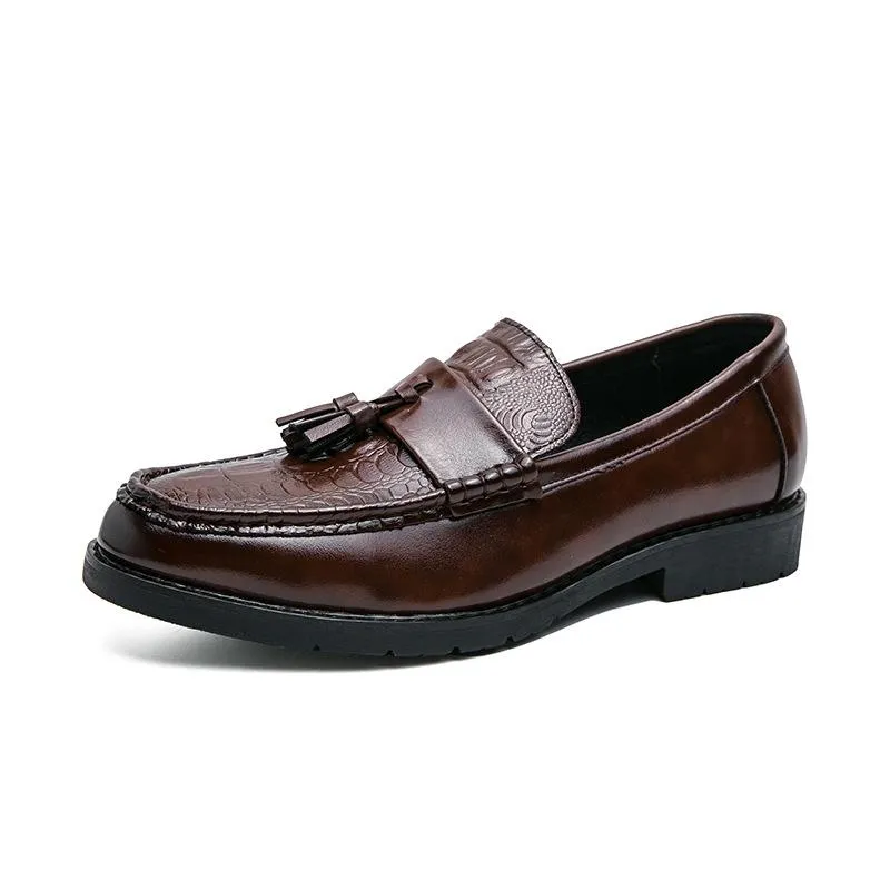 Men's Business Leather Loafers