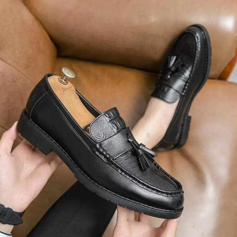 Men's Business Leather Loafers