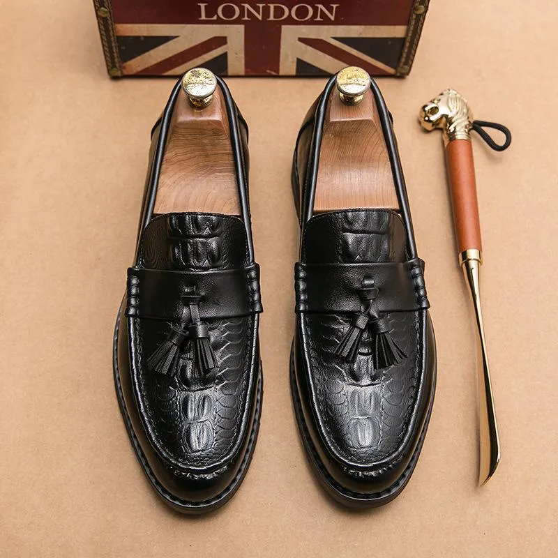 Men's Business Leather Loafers