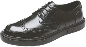 Men's Casual Dress Oxfords Business Shoes Fashion Sneakers Slip On Classic Fashion Casual Dress Business Shoes