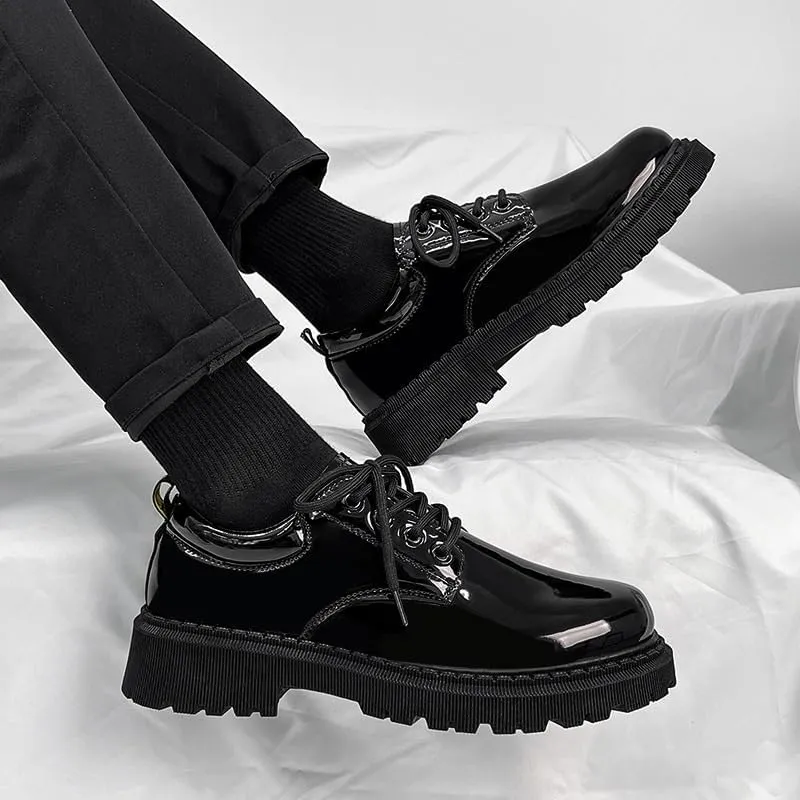 Men's Casual Shoes Fashion Oxfords Business Dress Shoes Slip-on Driving Moccasins for Men