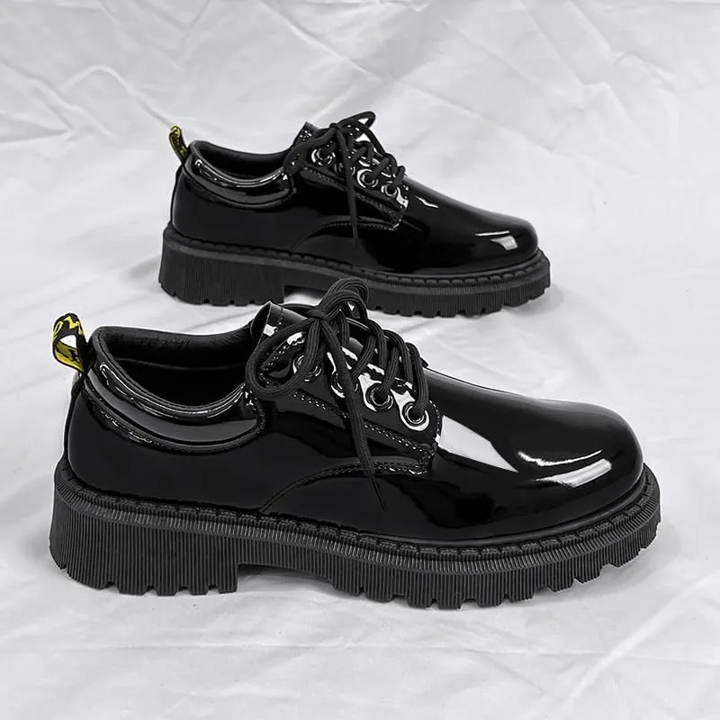 Men's Casual Shoes Fashion Oxfords Business Dress Shoes Slip-on Driving Moccasins for Men
