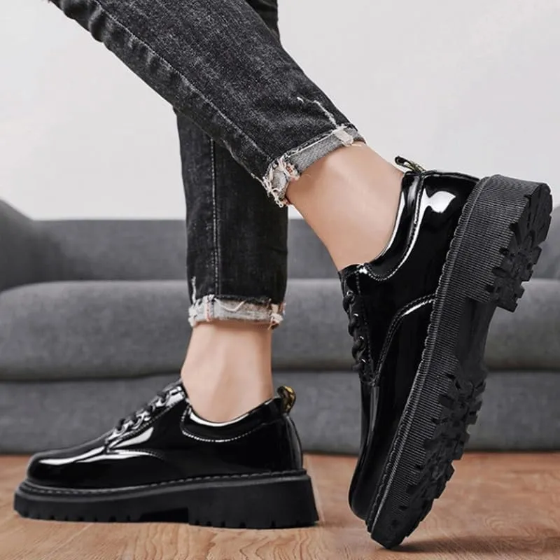 Men's Casual Shoes Fashion Oxfords Business Dress Shoes Slip-on Driving Moccasins for Men