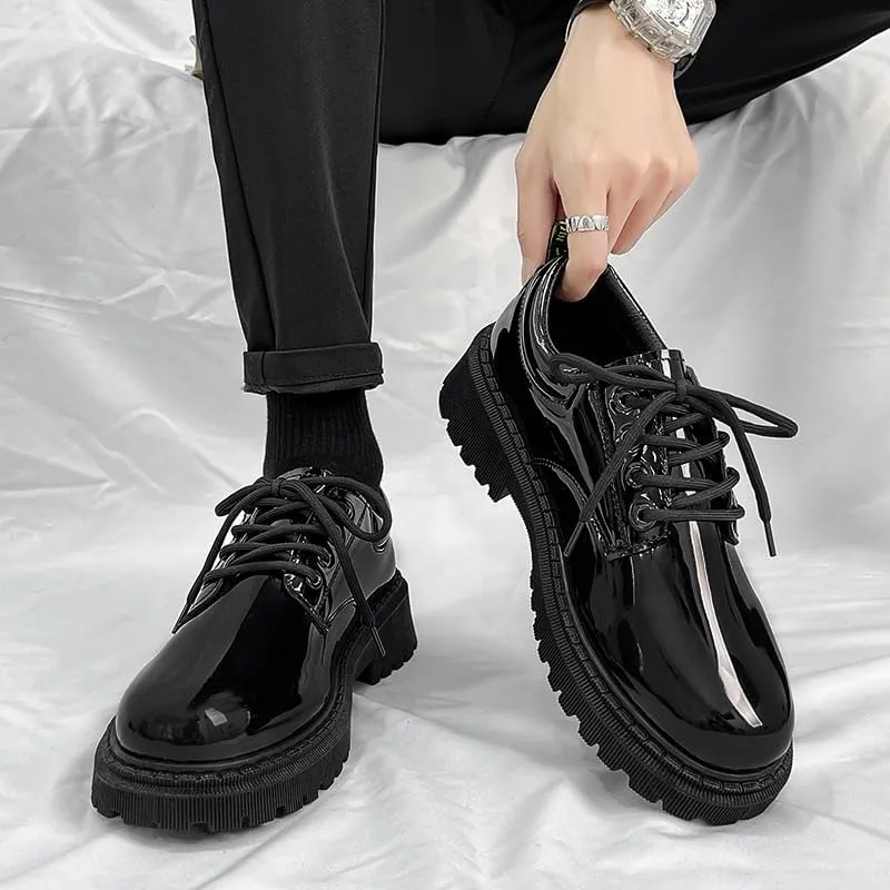 Men's Casual Shoes Fashion Oxfords Business Dress Shoes Slip-on Driving Moccasins for Men