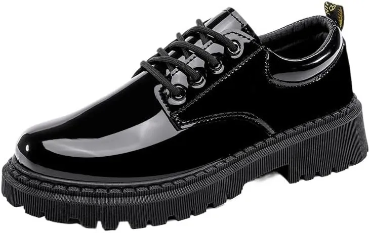 Men's Casual Shoes Fashion Oxfords Business Dress Shoes Slip-on Driving Moccasins for Men
