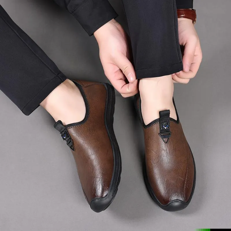 Men's Casual Soft Sole Leather Shoes
