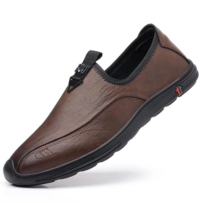 Men's Casual Soft Sole Leather Shoes