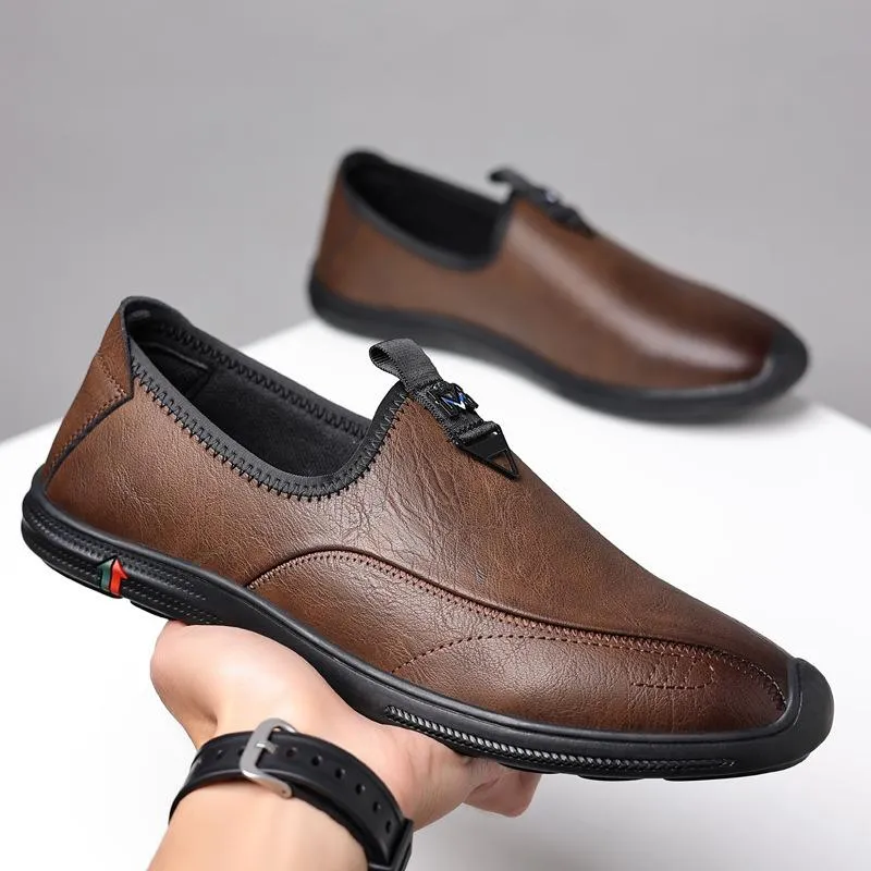 Men's Casual Soft Sole Leather Shoes