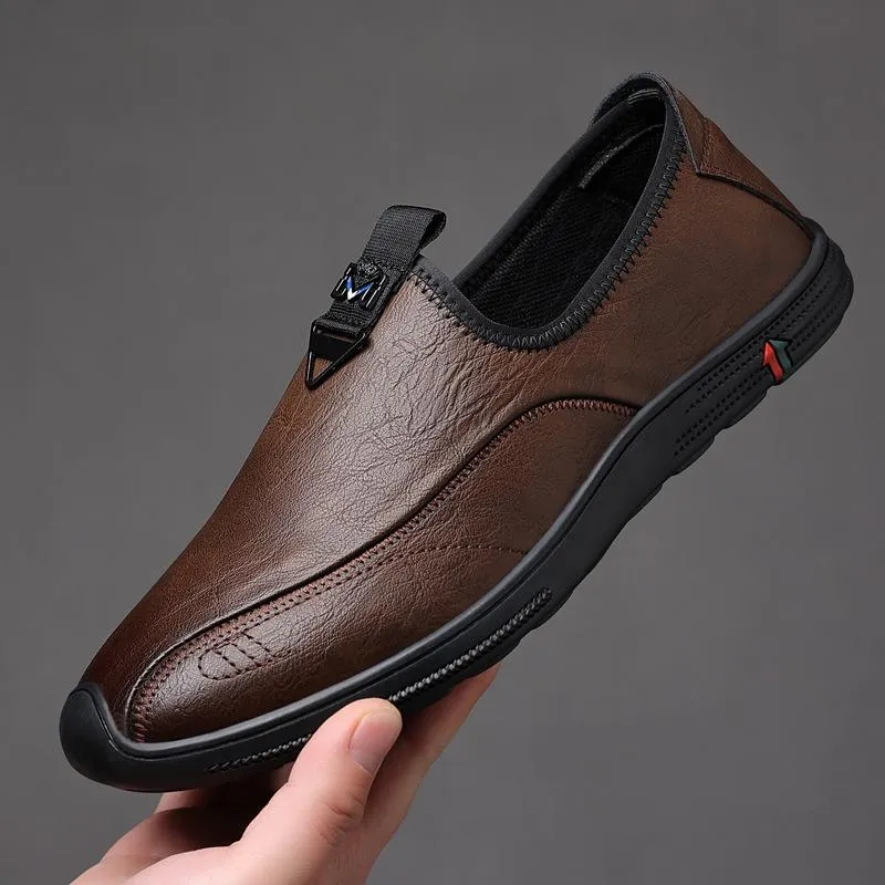 Men's Casual Soft Sole Leather Shoes