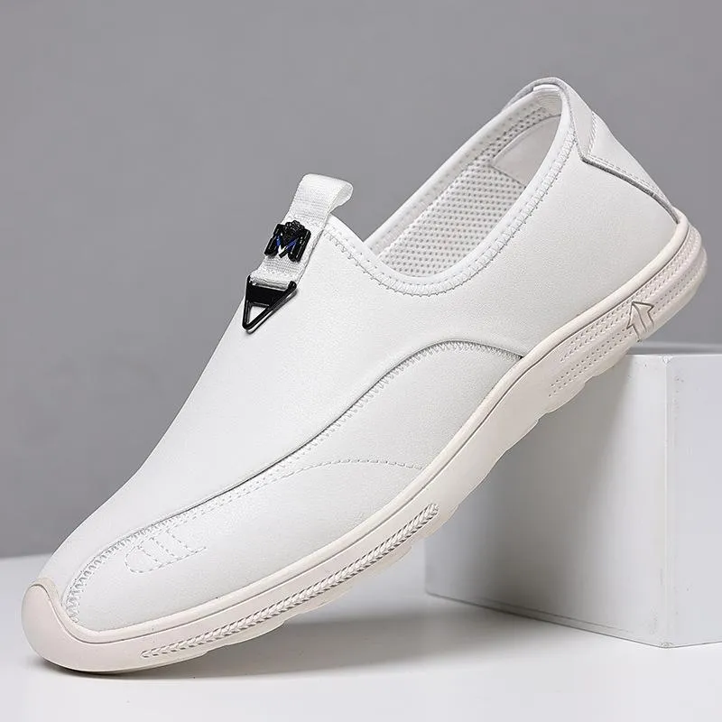 Men's Casual Soft Sole Leather Shoes