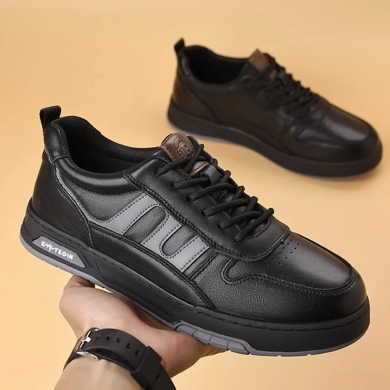 Mens Classic Formal Oxford Lace Up Wedding Pointed Toe Dress Shoes Business Loafers England Flats Breathable Sport Outdoor Footwear