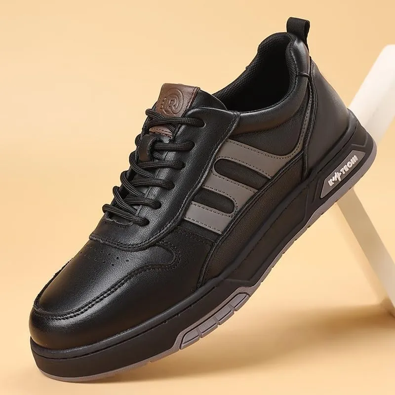 Mens Classic Formal Oxford Lace Up Wedding Pointed Toe Dress Shoes Business Loafers England Flats Breathable Sport Outdoor Footwear