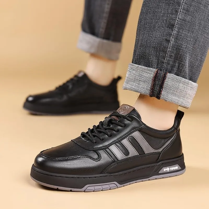 Mens Classic Formal Oxford Lace Up Wedding Pointed Toe Dress Shoes Business Loafers England Flats Breathable Sport Outdoor Footwear