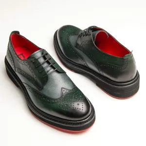 Men's Classic Platform Oxford Shoes