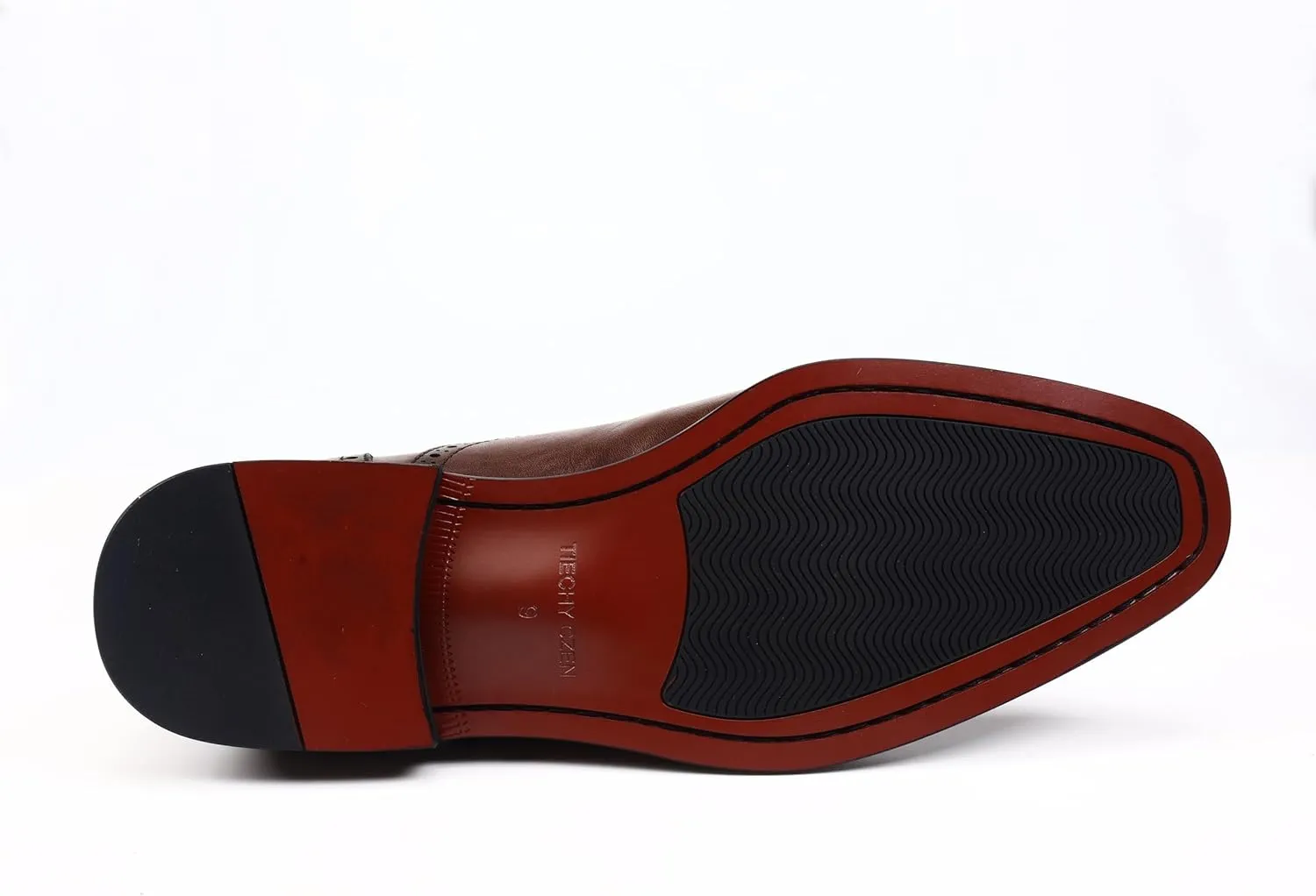 Men's Classic Synthetic Leather Derby Shoes for Business and Casual Wear