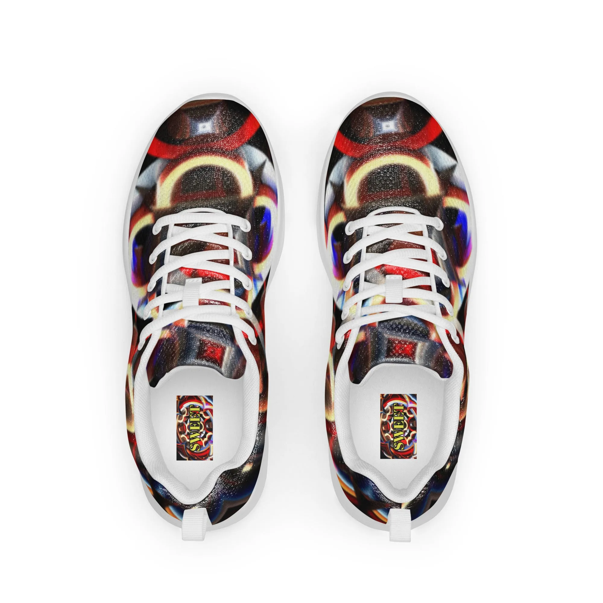 Men’s colorful athletic shoes