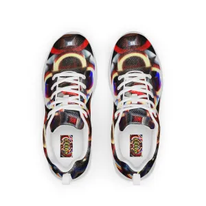 Men’s colorful athletic shoes