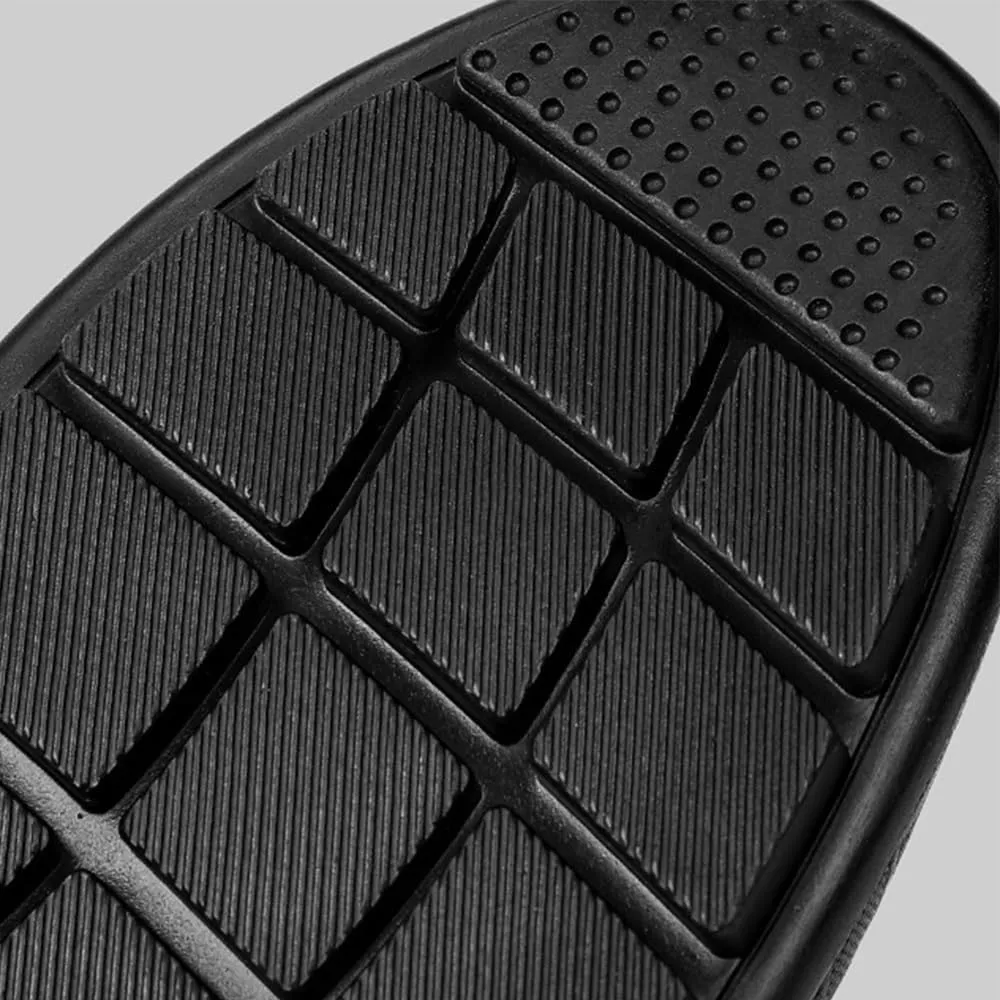 Mens Derby Shoes Walking Office Breathable Fashion Pointed Toe Slip-on Oxford