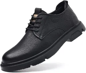 Men's Dress Shoes Genunie Leather Modern Brogues Oxford Fashion Business Casual Derby Shoes for Men