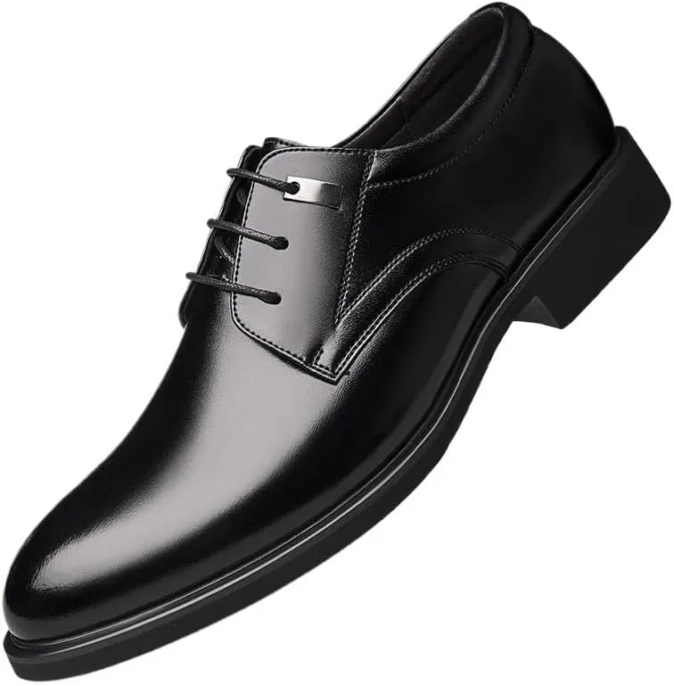 Men's Dress Shoes Mens Fashion Design Derby Shoes Business Formal Oxfords Shoes for Men