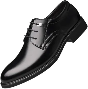 Men's Dress Shoes Mens Fashion Design Derby Shoes Business Formal Oxfords Shoes for Men