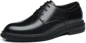 Mens Dress Shoes Men's Modern Classic Slip On Formal Casual Business Oxfords Wedding Tuxedo Derby Shoes