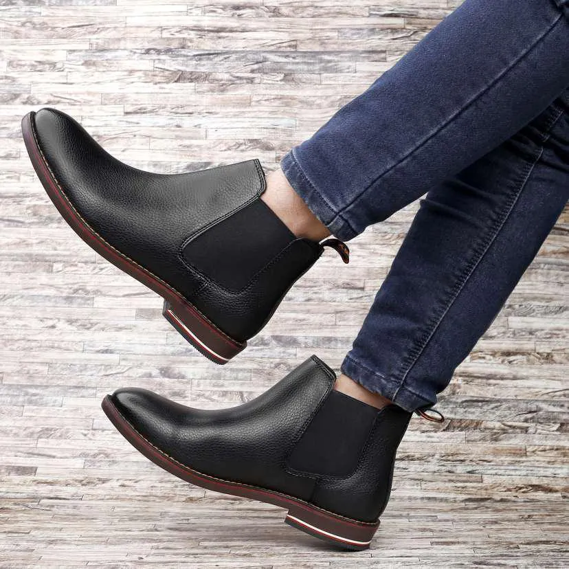 Men's Fashion Slip-On Chelsea Boots CLR-14