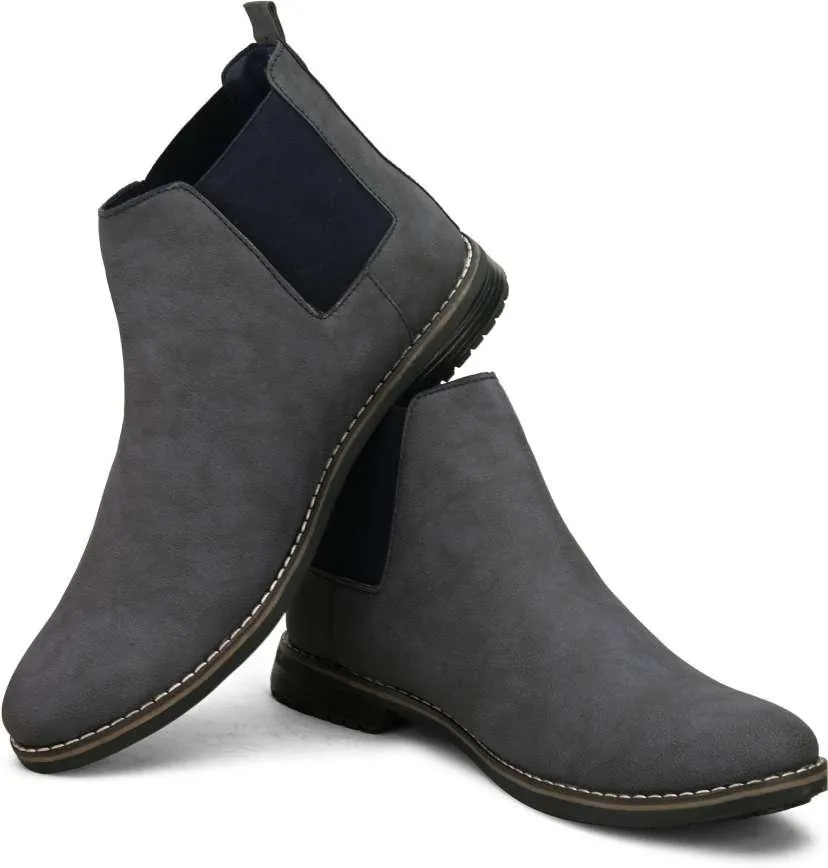 Men's Fashion Slip-On Chelsea Boots CLR-14