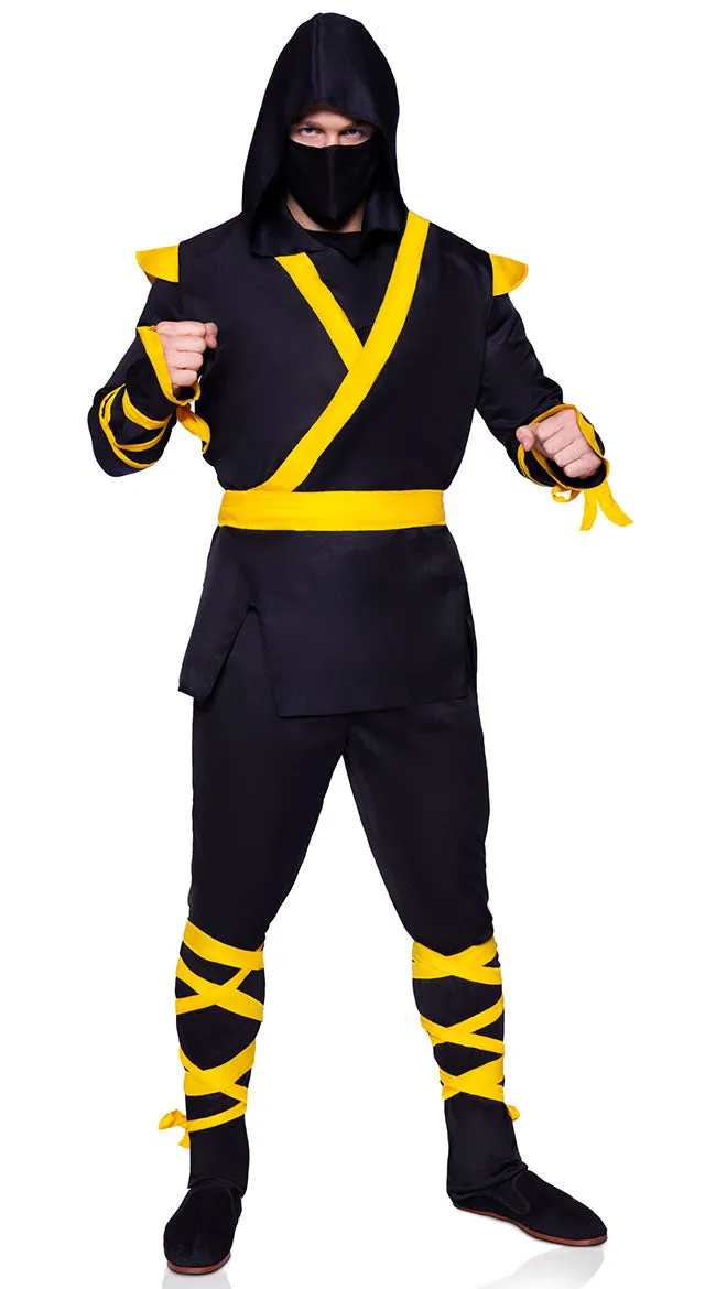 Men's Hidden Warrior Costume
