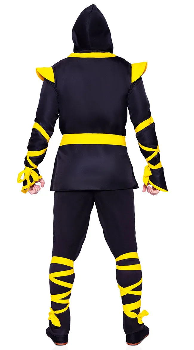 Men's Hidden Warrior Costume
