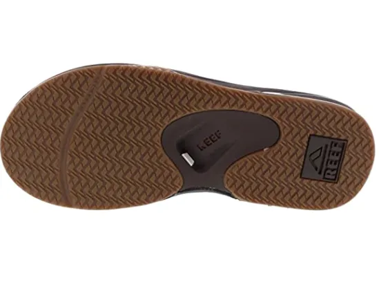 Men's Leather Fanning Sandals