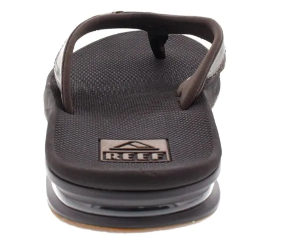 Men's Leather Fanning Sandals
