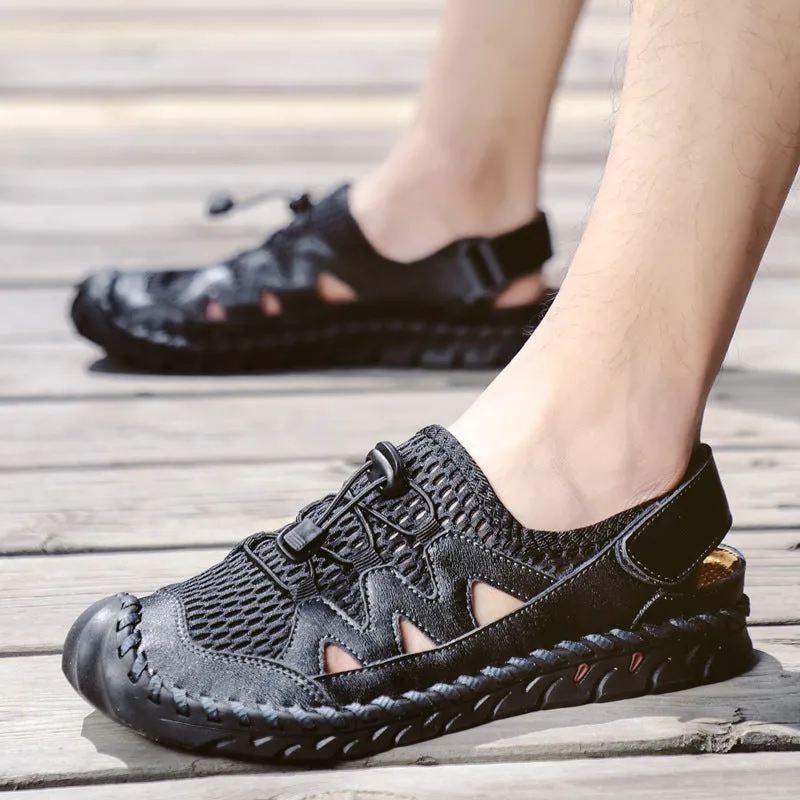 Men's Leather Sandals
