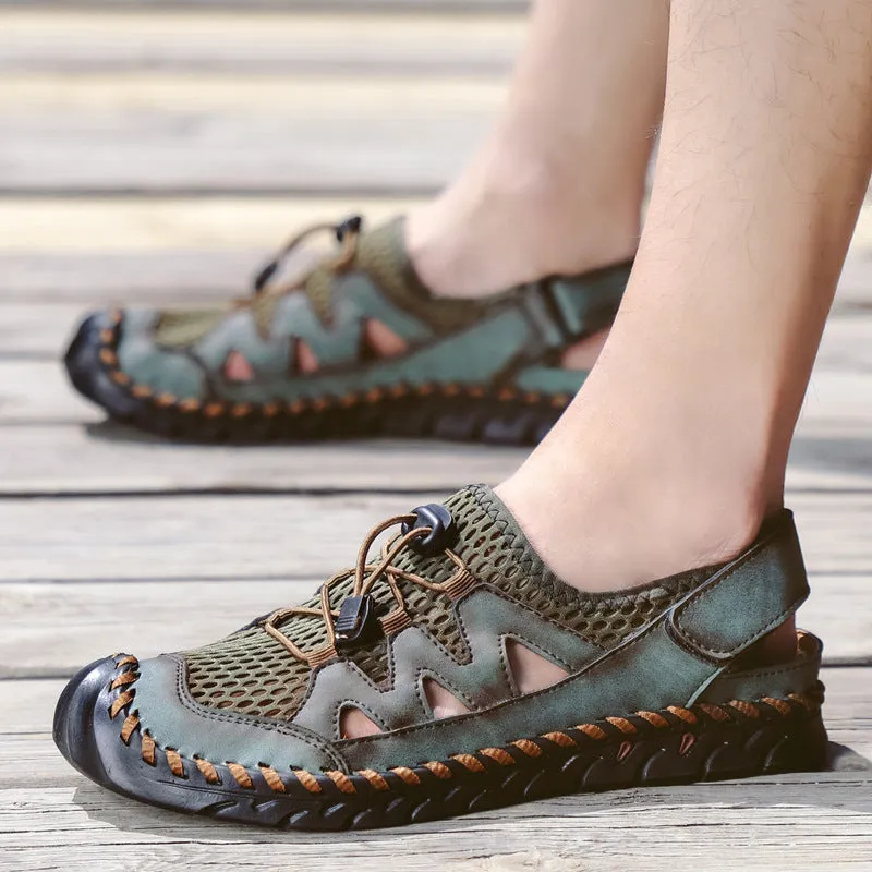 Men's Leather Sandals