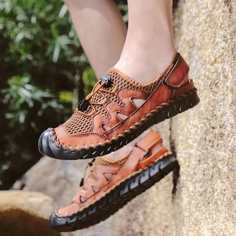 Men's Leather Sandals