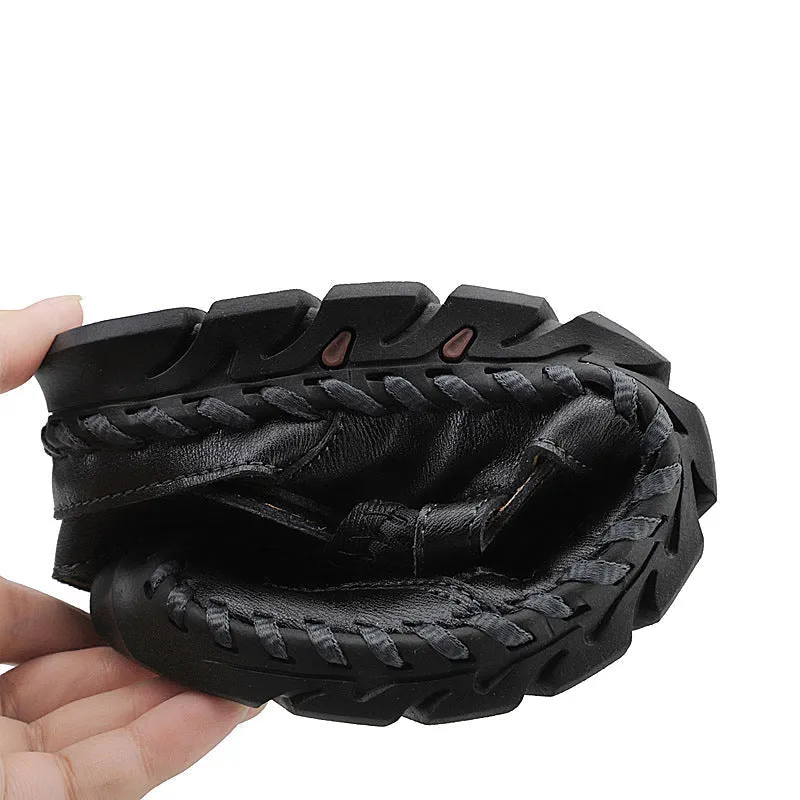 Men's Leather Sandals