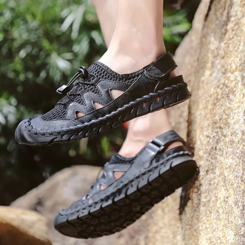 Men's Leather Sandals
