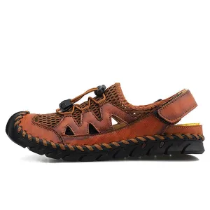 Men's Leather Sandals